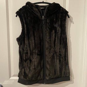 North Face Faux Fur Vest